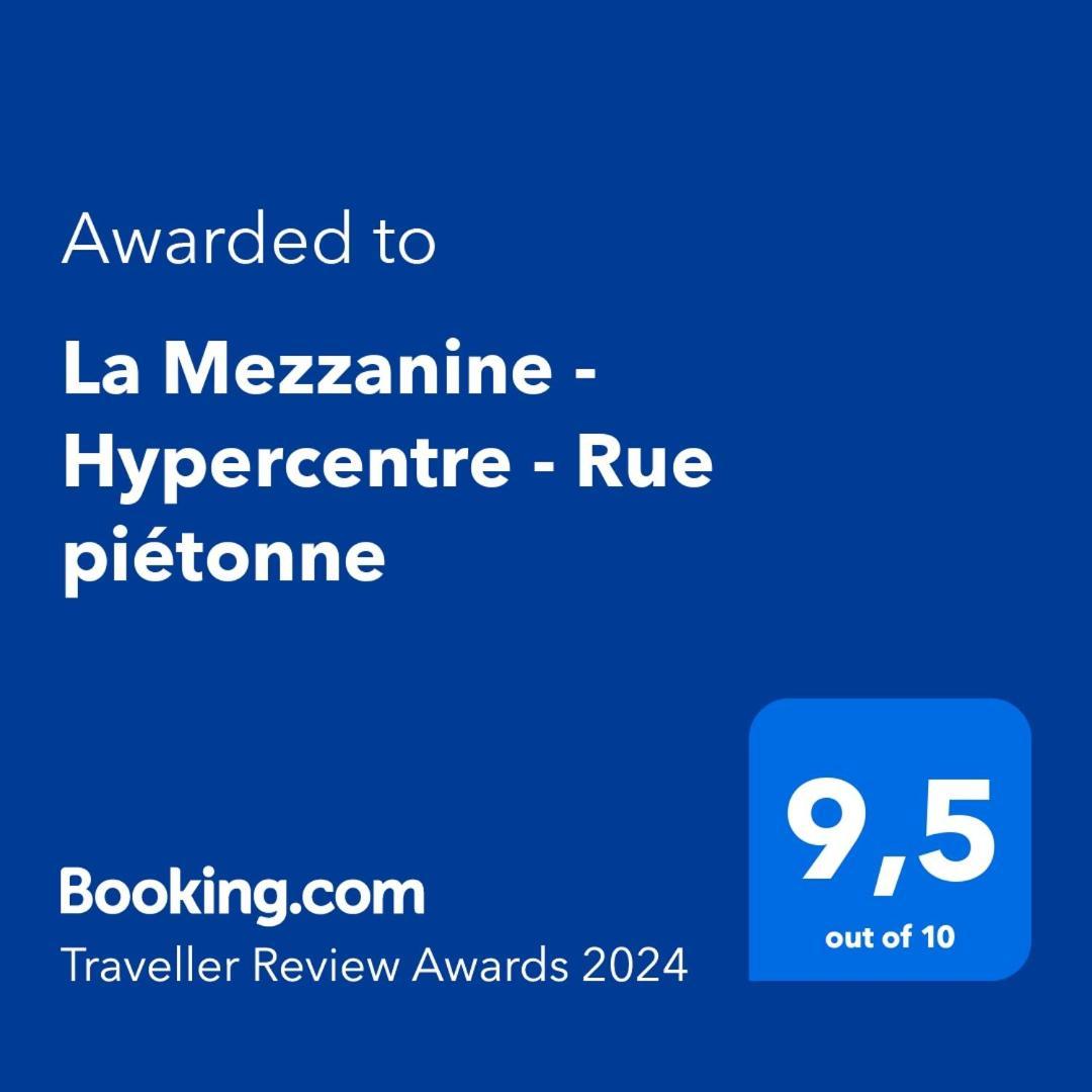La Mezzanine - Hypercentre - Rue Pietonne Apartment Charleville-Mezieres Bagian luar foto